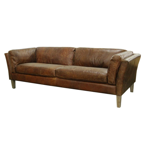 LH Imports Cartwell Stationary Leather Sofa SNH-04 IMAGE 1