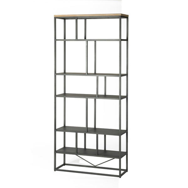 LH Imports Bookcases 5+ Shelves MHA019 IMAGE 1