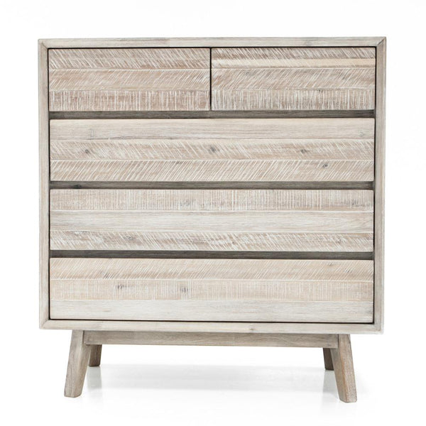 LH Imports Gia 5-Drawer Chest GIA005 IMAGE 1