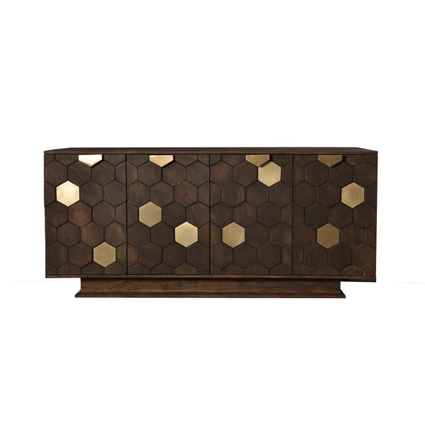 LH Imports Bailey Sideboard CT004B IMAGE 1