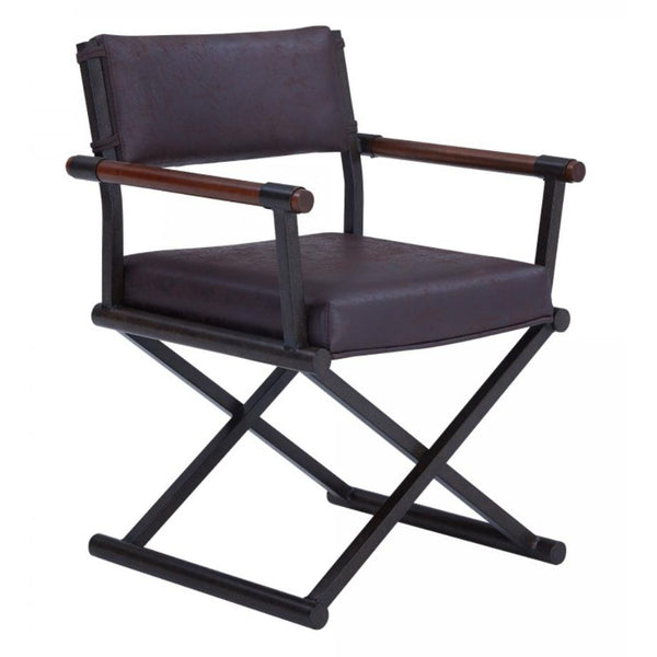 Armen Living Director Arm Chair LCDICHABES IMAGE 1