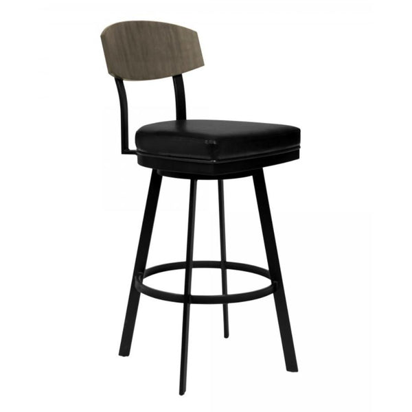 Armen Living Frisco Counter Height Stool LCFRBAGWVB26 IMAGE 1