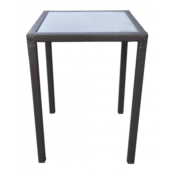 Armen Living Outdoor Tables Pub Tables LCTRBTBE IMAGE 1
