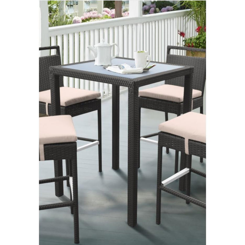 Armen Living Outdoor Tables Pub Tables LCTRBTBE IMAGE 2