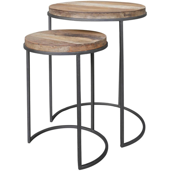 LH Imports D-Bodhi Nesting Tables DBA114 IMAGE 1