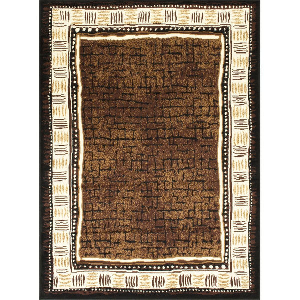 Persian Weavers Rugs Rectangle Africa Skin-1 6'x9' Rug IMAGE 1