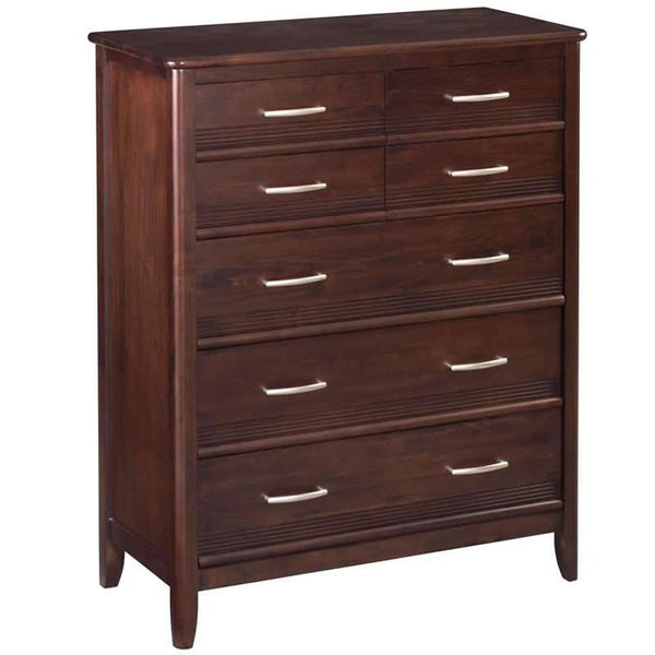 Whittier Wood Pacific 7-Drawer Chest 1136AFCAF IMAGE 1
