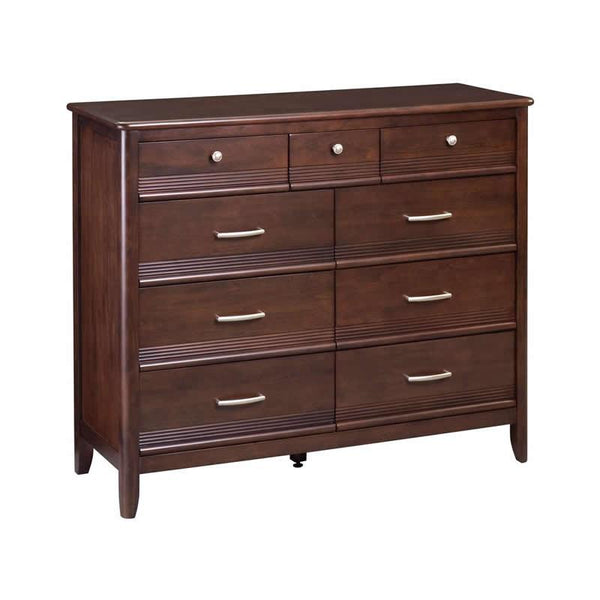 Whittier Wood Pacific 9-Drawer Chest 1137AFCAF IMAGE 1