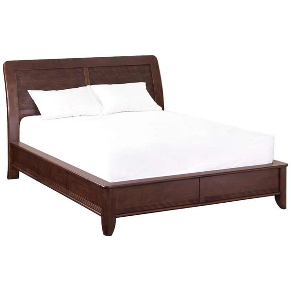 Whittier Wood Pacific Queen Bed with Storage 1448AFCAF IMAGE 1