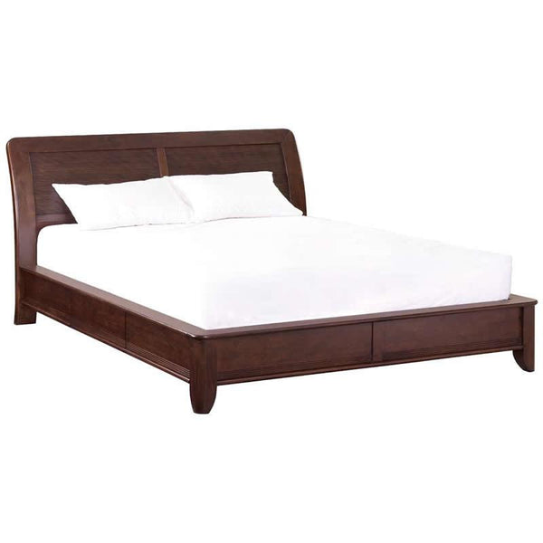 Whittier Wood Pacific King Bed with Storage 1452AFCAF IMAGE 1