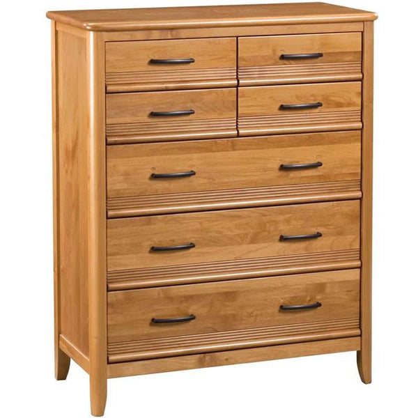 Whittier Wood Pacific 7-Drawer Chest 1136AFGSP IMAGE 1