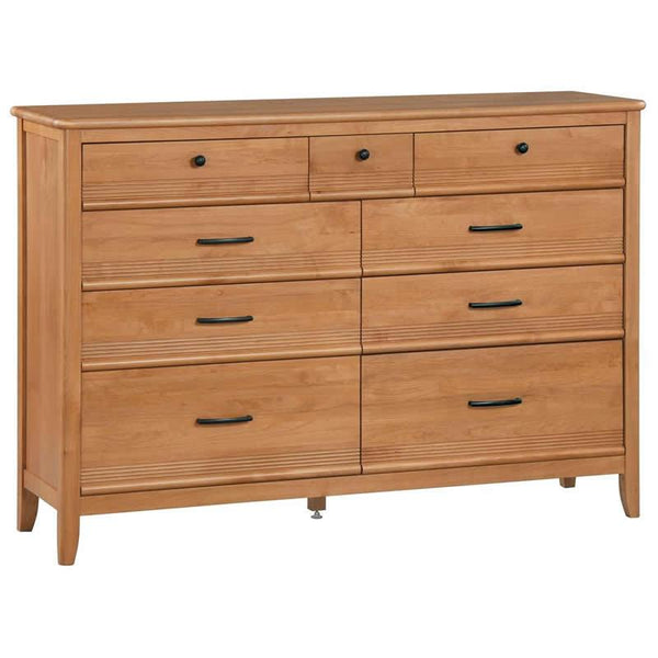 Whittier Wood Pacific 9-Drawer Dresser 1141AFGSP IMAGE 1