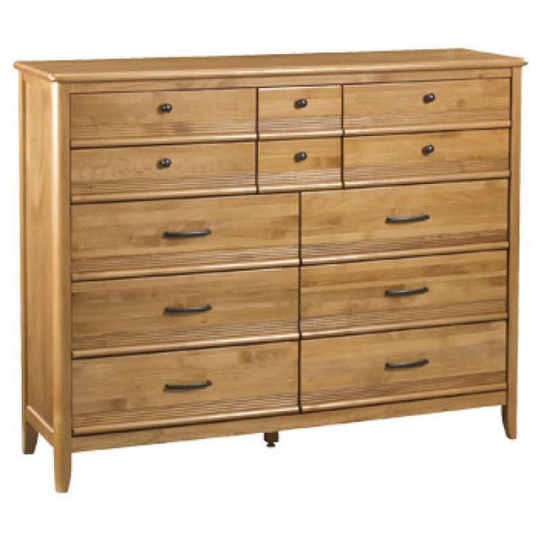 Whittier Wood Pacific 12-Drawer Dresser 1140AFGSP IMAGE 1