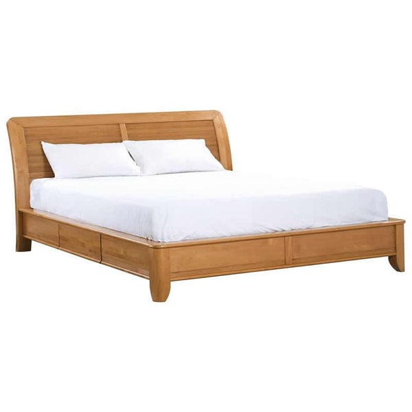 Whittier Wood Pacific California King Bed with Storage 1472AFGSP IMAGE 1