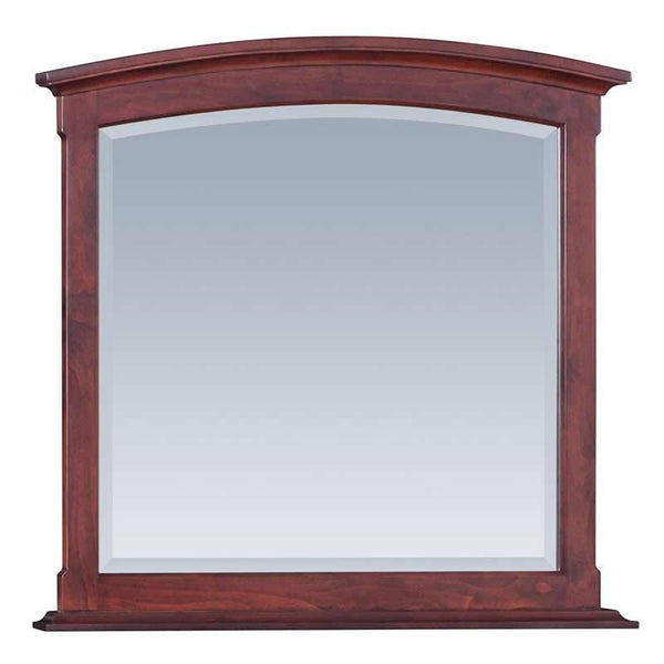 Whittier Wood Cascade Dresser Mirror 1503GBCH IMAGE 1