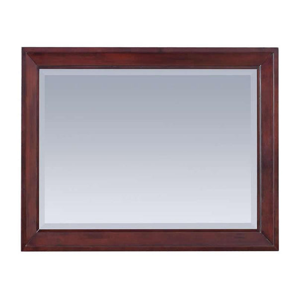 Whittier Wood Cascade Dresser Mirror 1504GBCH IMAGE 1