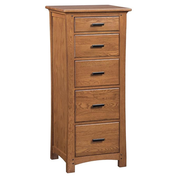 Whittier Wood Prairie City 5-Drawer Chest 1210AFLSO IMAGE 1