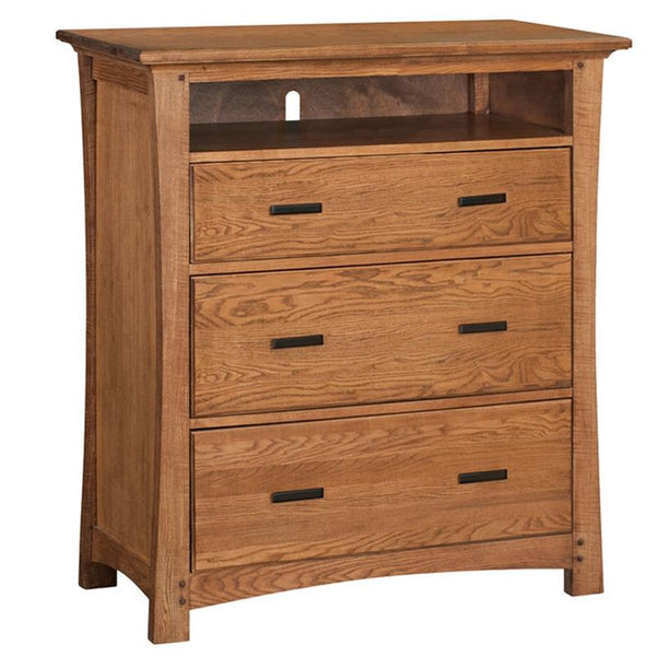Whittier Wood Prairie City 3-Drawer Chest 1218AFLSO IMAGE 1