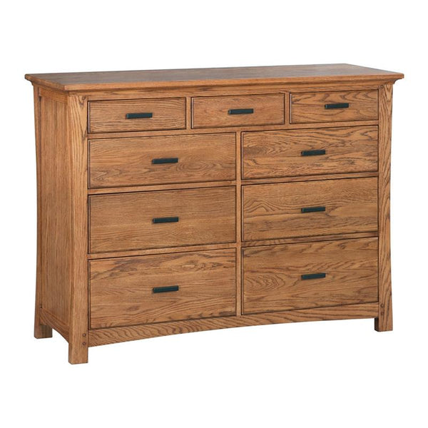 Whittier Wood Prairie City 9-Drawer Dresser 1220AFLSO IMAGE 1