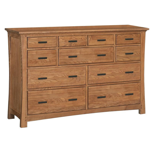Whittier Wood Prairie City 11-Drawer Dresser 1221AFLSO IMAGE 1
