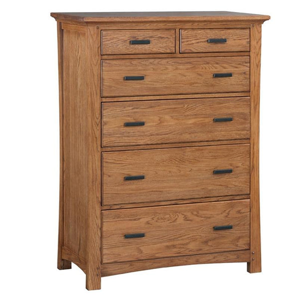 Whittier Wood Prairie City 6-Drawer Chest 1230AFLSO IMAGE 1