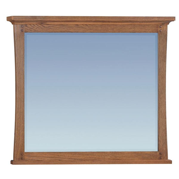 Whittier Wood Prairie City Dresser Mirror 1295AFLSO IMAGE 1