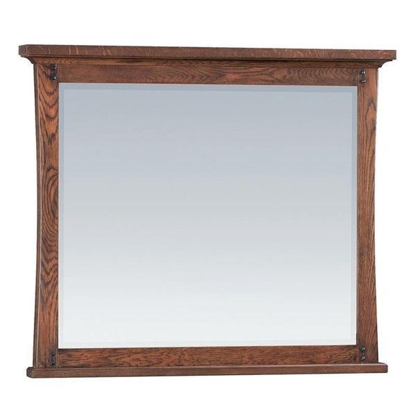 Whittier Wood Prairie City Dresser Mirror 1295AFDAO IMAGE 1