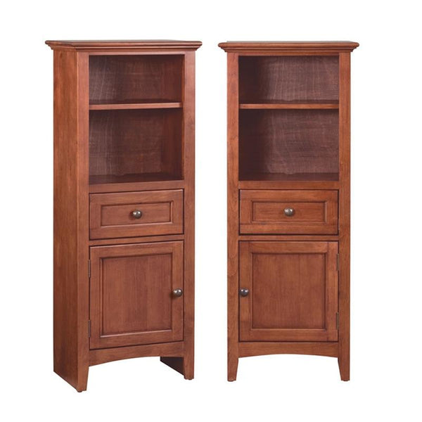 Whittier Wood Bookcases 2-Shelf 1374GAC IMAGE 1