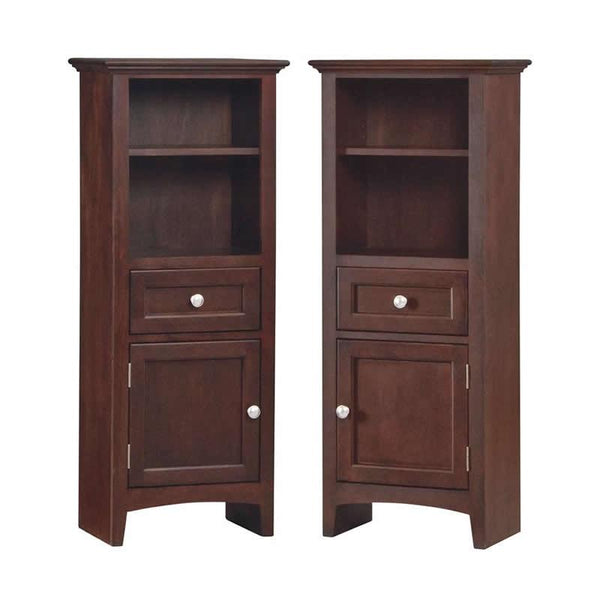 Whittier Wood Bookcases 2-Shelf 1374CAF IMAGE 1