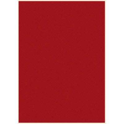 Persian Weavers Rugs Rectangle Showcase Plain (Red) 6'x9' IMAGE 1