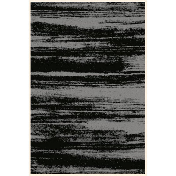 Persian Weavers Rugs Rectangle Showcase 745 Black 6'x9' IMAGE 1