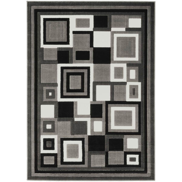 Persian Weavers Rugs Rectangle Gallery-26 6'x9' Rug - Grey IMAGE 1