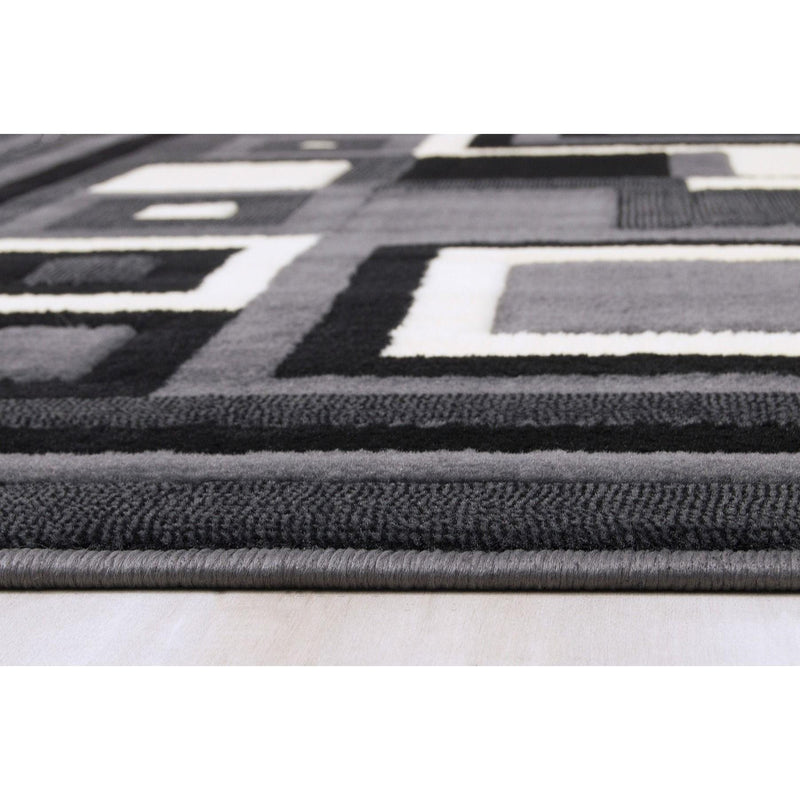Persian Weavers Rugs Rectangle Gallery-26 6'x9' Rug - Grey IMAGE 3