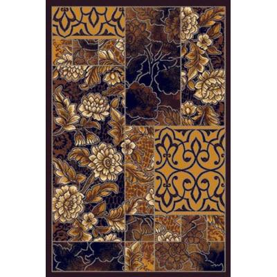 Persian Weavers Rugs Rectangle Gallery-29 (Black) 6'x9' IMAGE 1