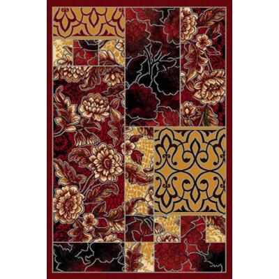 Persian Weavers Rugs Rectangle Gallery-29 (Red) 6'x9' IMAGE 1