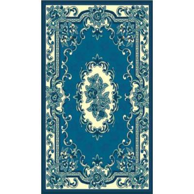 Persian Weavers Rugs Rectangle Kingdom D-121 (L-Blue) 6'x9' IMAGE 1
