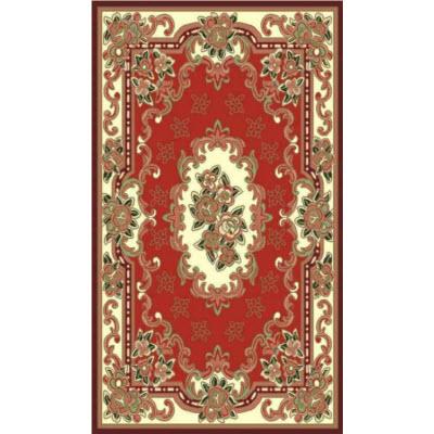 Persian Weavers Rugs Rectangle Kingdom D-121 (R-Red) 6'x9' IMAGE 1
