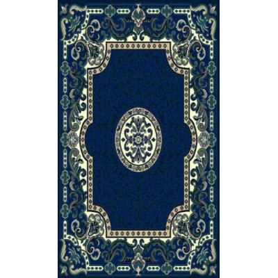 Persian Weavers Rugs Rectangle Kingdom D-123 (N-Blue) 6'x9' IMAGE 1
