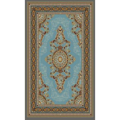Persian Weavers Rugs Rectangle Kingdom D-137 (L-Blue) 6'x9' IMAGE 1