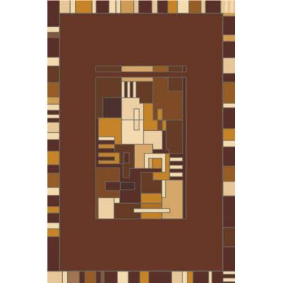 Persian Weavers Rugs Rectangle Kingdom D-140 (Brown) 6'x9' IMAGE 1