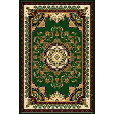 Persian Weavers Rugs Rectangle Kingdom D-141 (H-Green) 6'x9' IMAGE 1