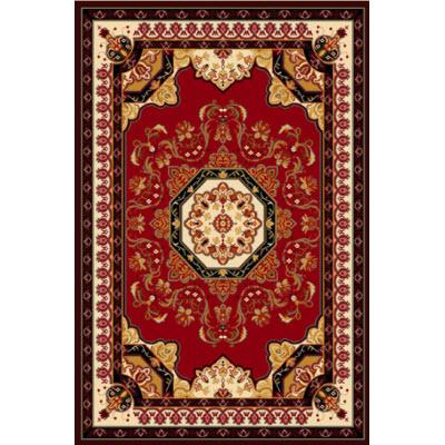 Persian Weavers Rugs Rectangle Kingdom D-141 (R-Red) 6'x9' IMAGE 1