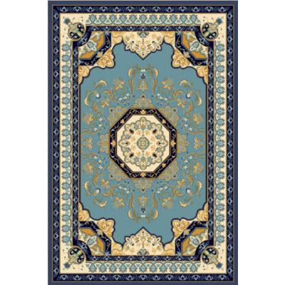 Persian Weavers Rugs Rectangle Kingdom D-141 (L-Blue) 6'x9' IMAGE 1
