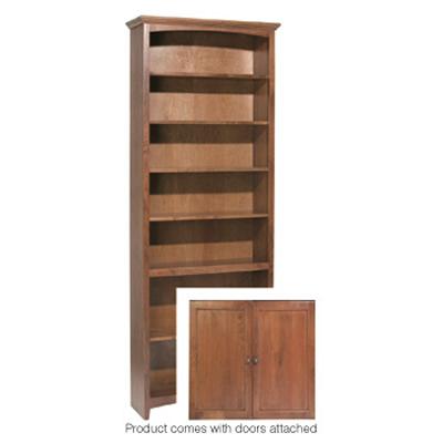 Whittier Wood Bookcases 5+ Shelves 1537AEGAC IMAGE 1