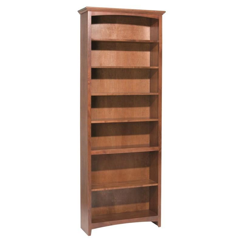 Whittier Wood Bookcases 5+ Shelves 1537AEGAC IMAGE 2