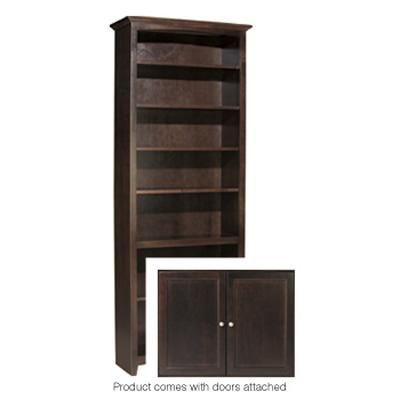 Whittier Wood Bookcases 5+ Shelves 1537AECAF IMAGE 1