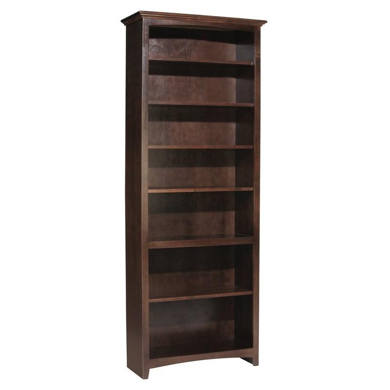 Whittier Wood Bookcases 5+ Shelves 1537AECAF IMAGE 2
