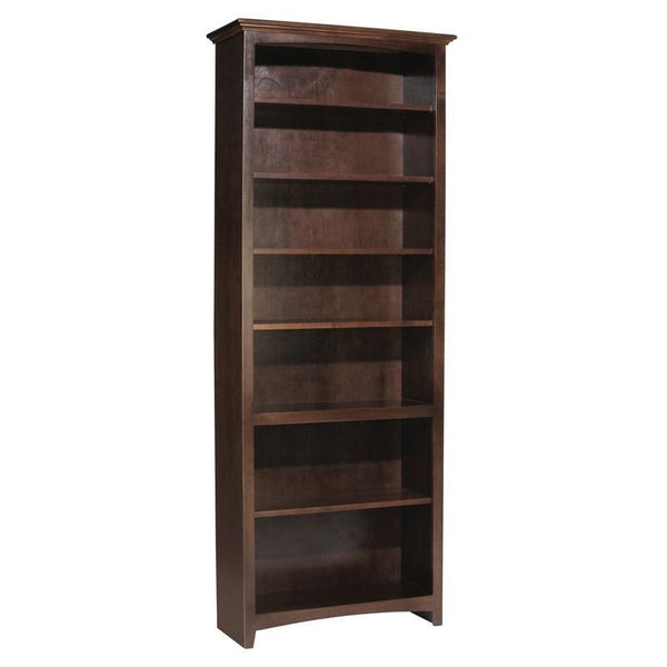 Whittier Wood Bookcases 5+ Shelves 1526AECAF IMAGE 1