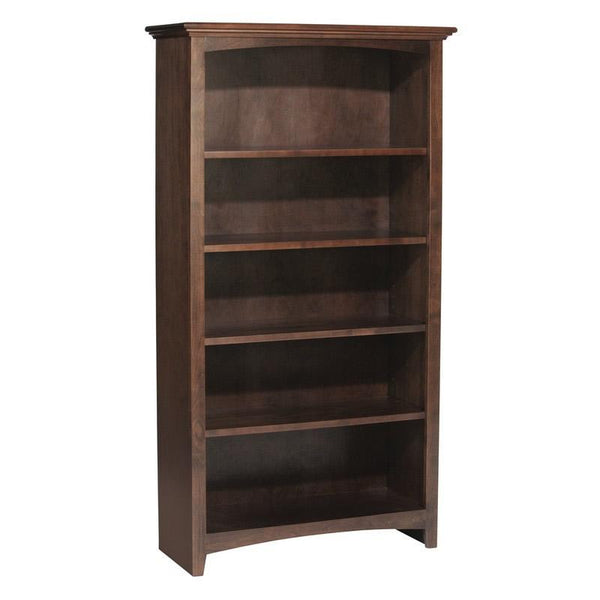 Whittier Wood Bookcases 4-Shelf 1543AECAF IMAGE 1