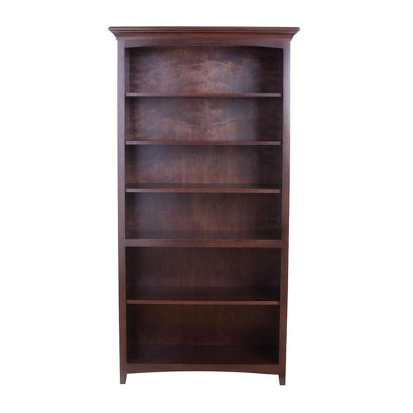Whittier Wood Bookcases 5+ Shelves 1610AECAF IMAGE 1
